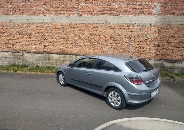 Opel Astra cena 11600 przebieg: 231000, rok produkcji 2006 z Wałbrzych małe 211